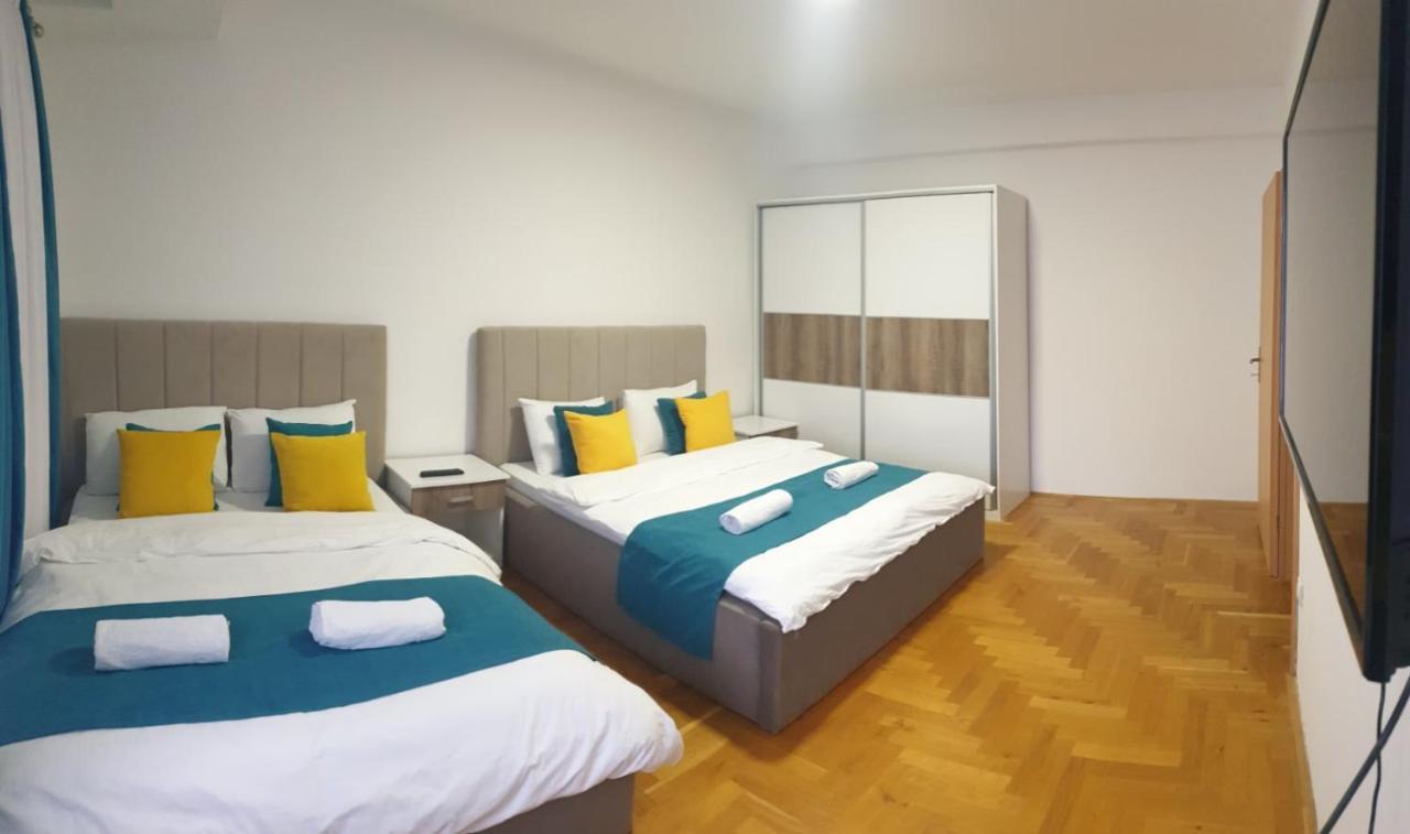 Front Beach Exclusive Apartments Струга Экстерьер фото