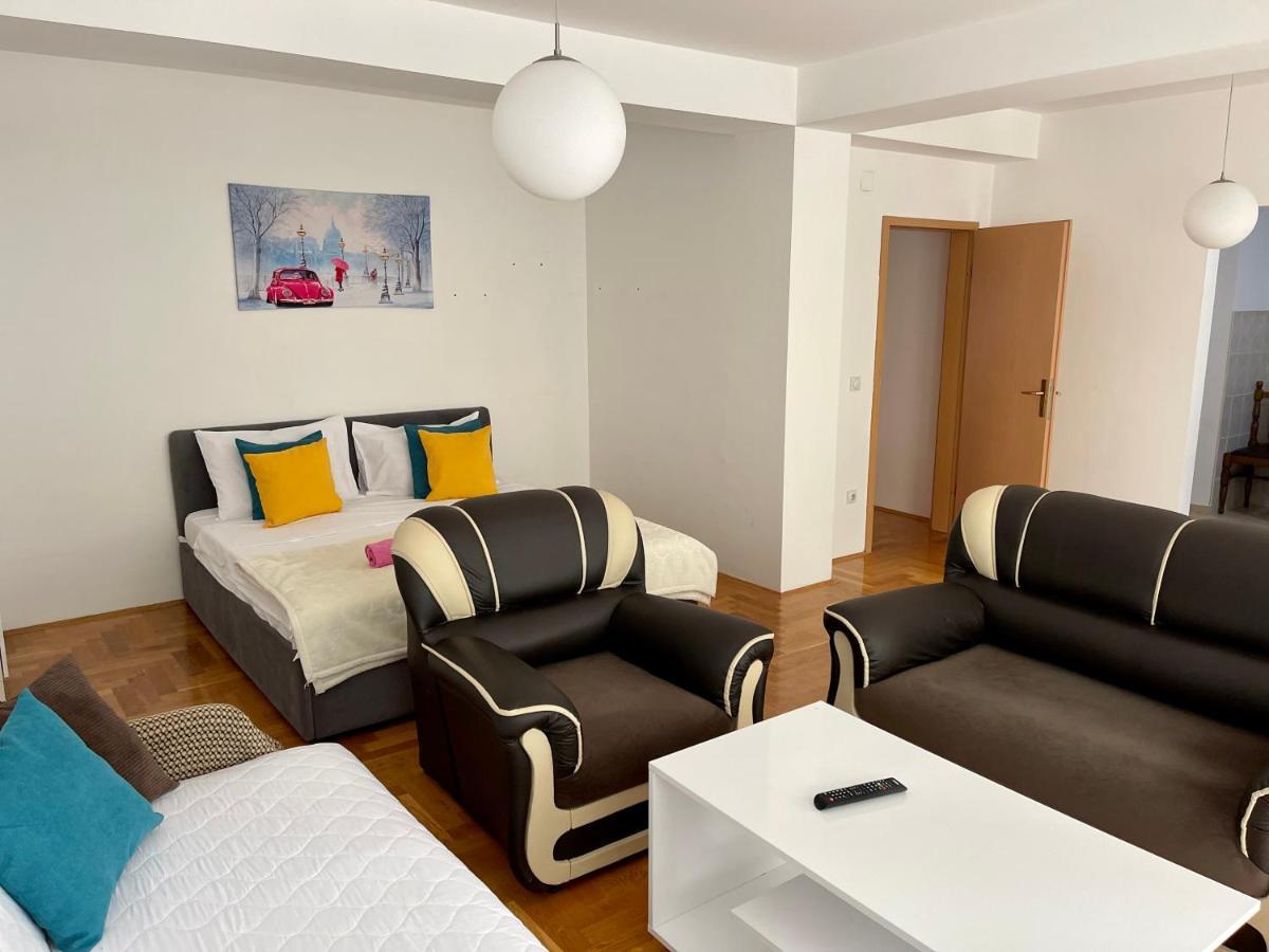 Front Beach Exclusive Apartments Струга Экстерьер фото