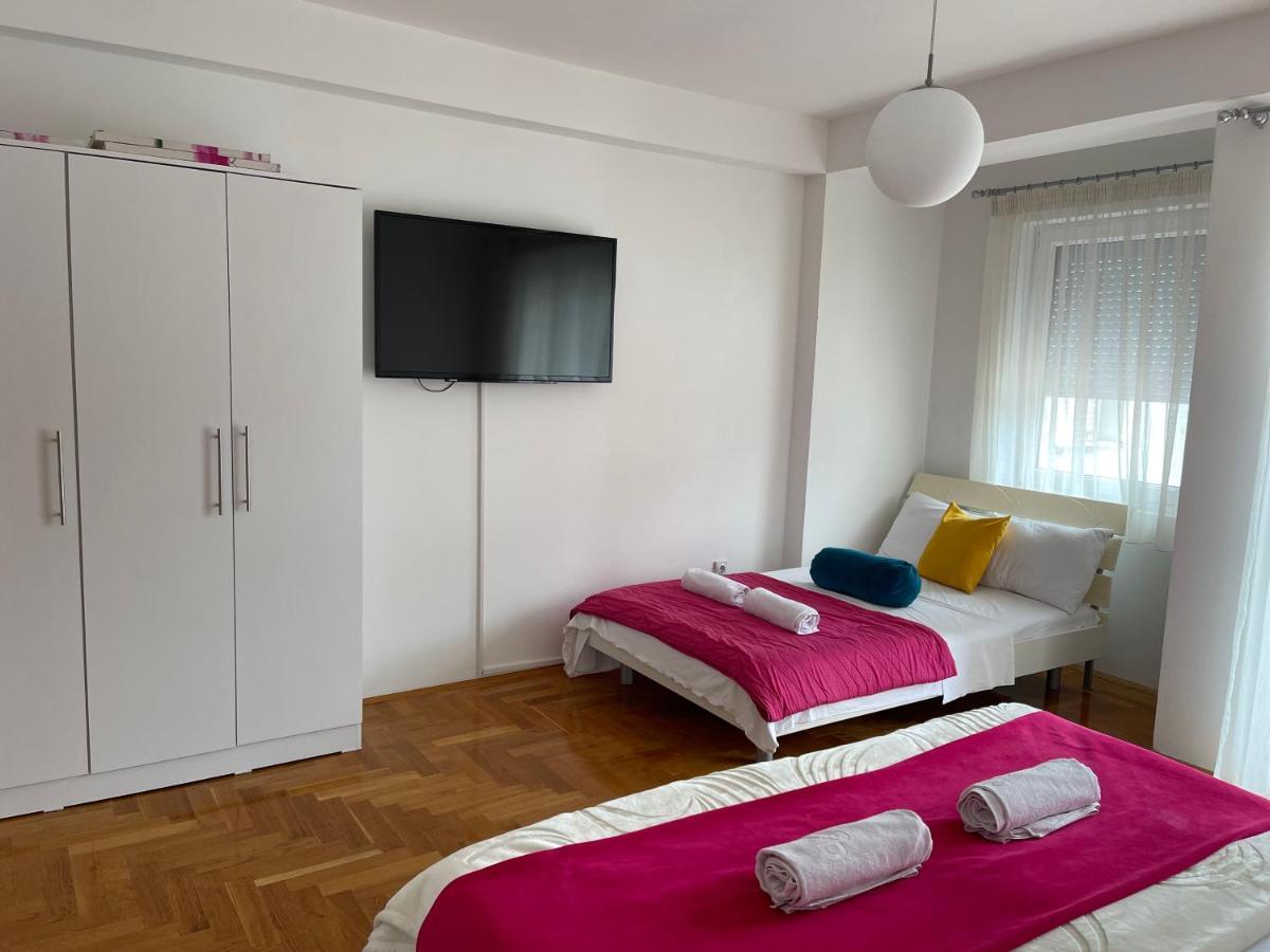 Front Beach Exclusive Apartments Струга Экстерьер фото