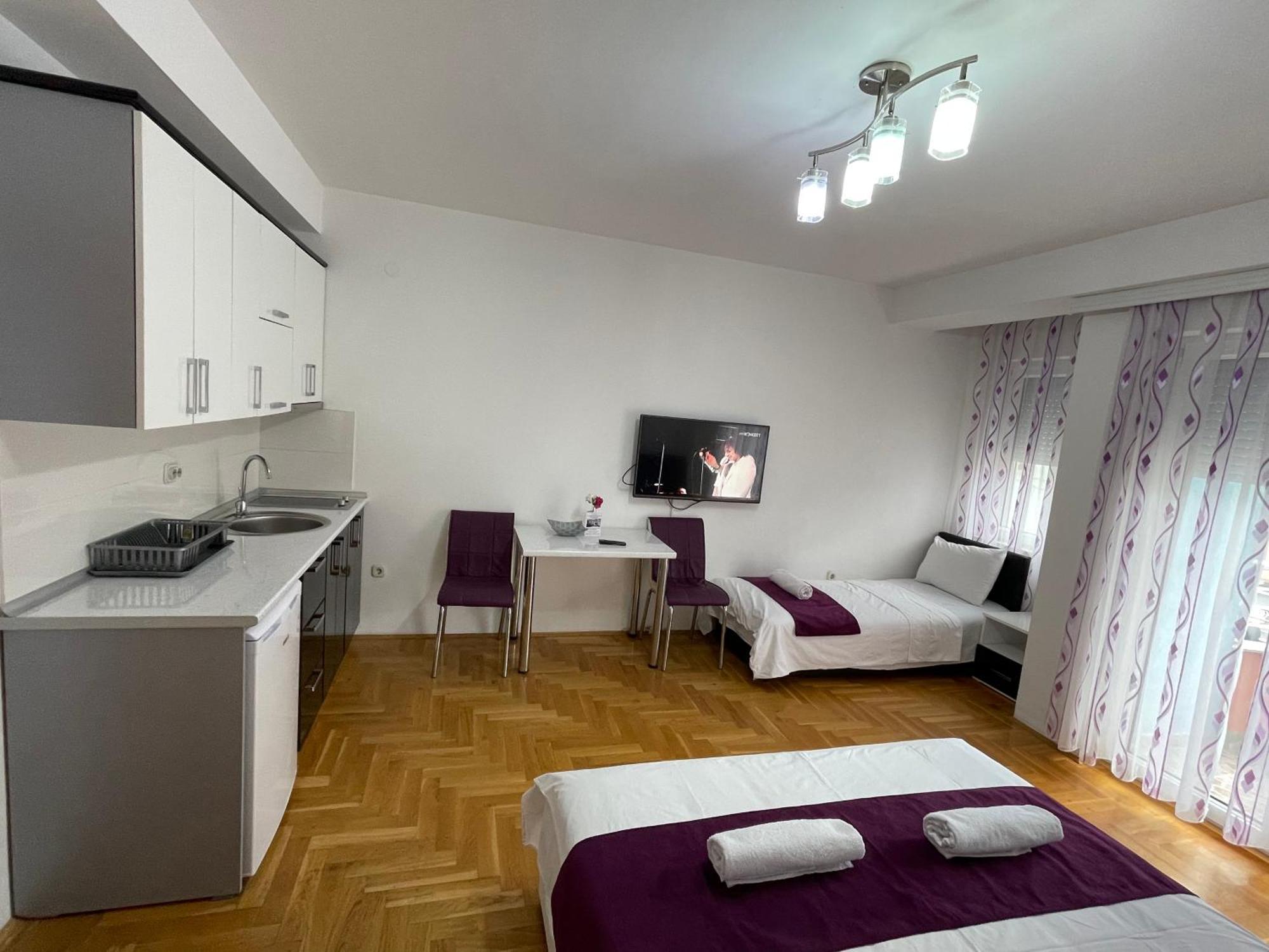 Front Beach Exclusive Apartments Струга Экстерьер фото