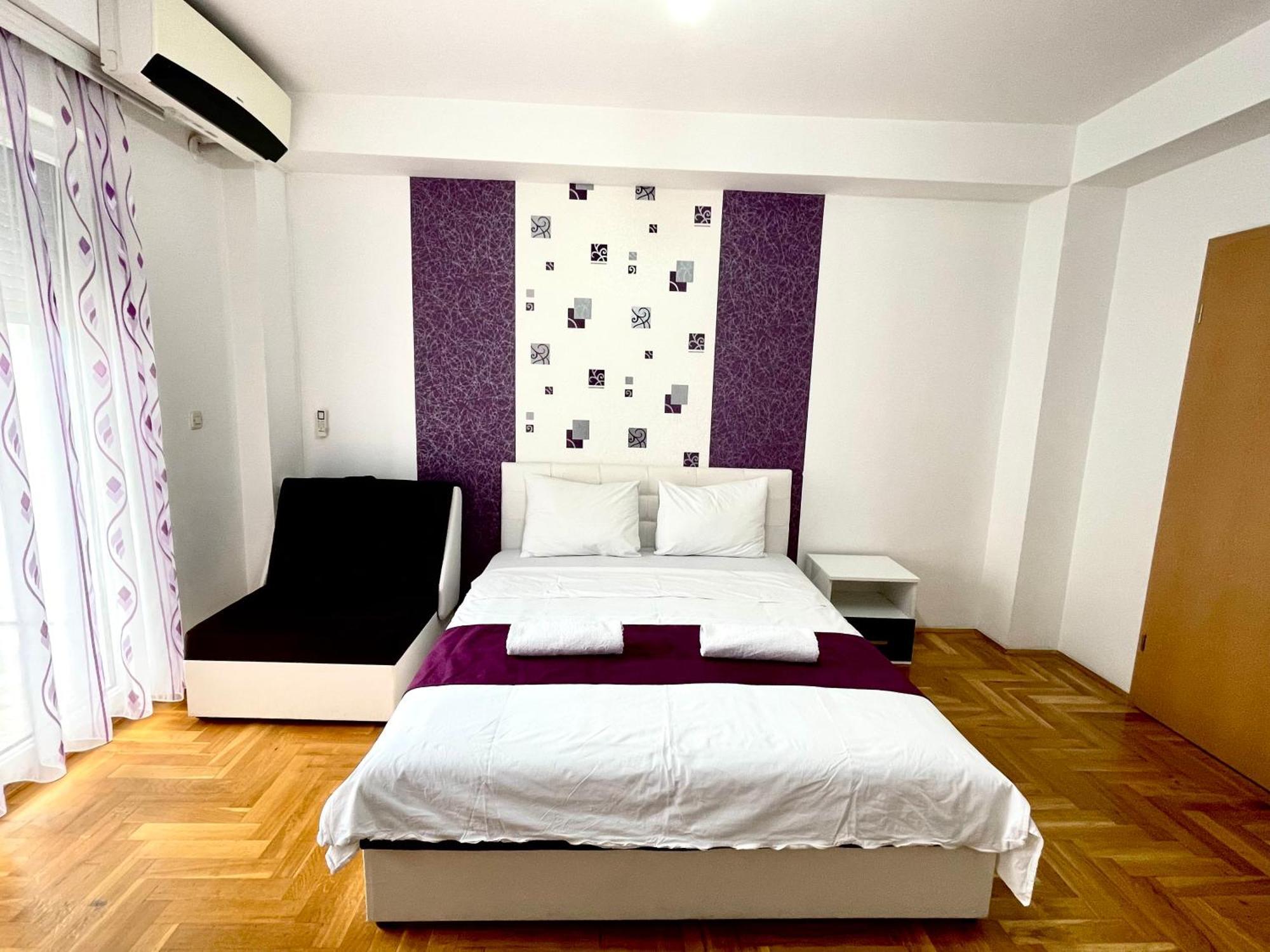 Front Beach Exclusive Apartments Струга Экстерьер фото