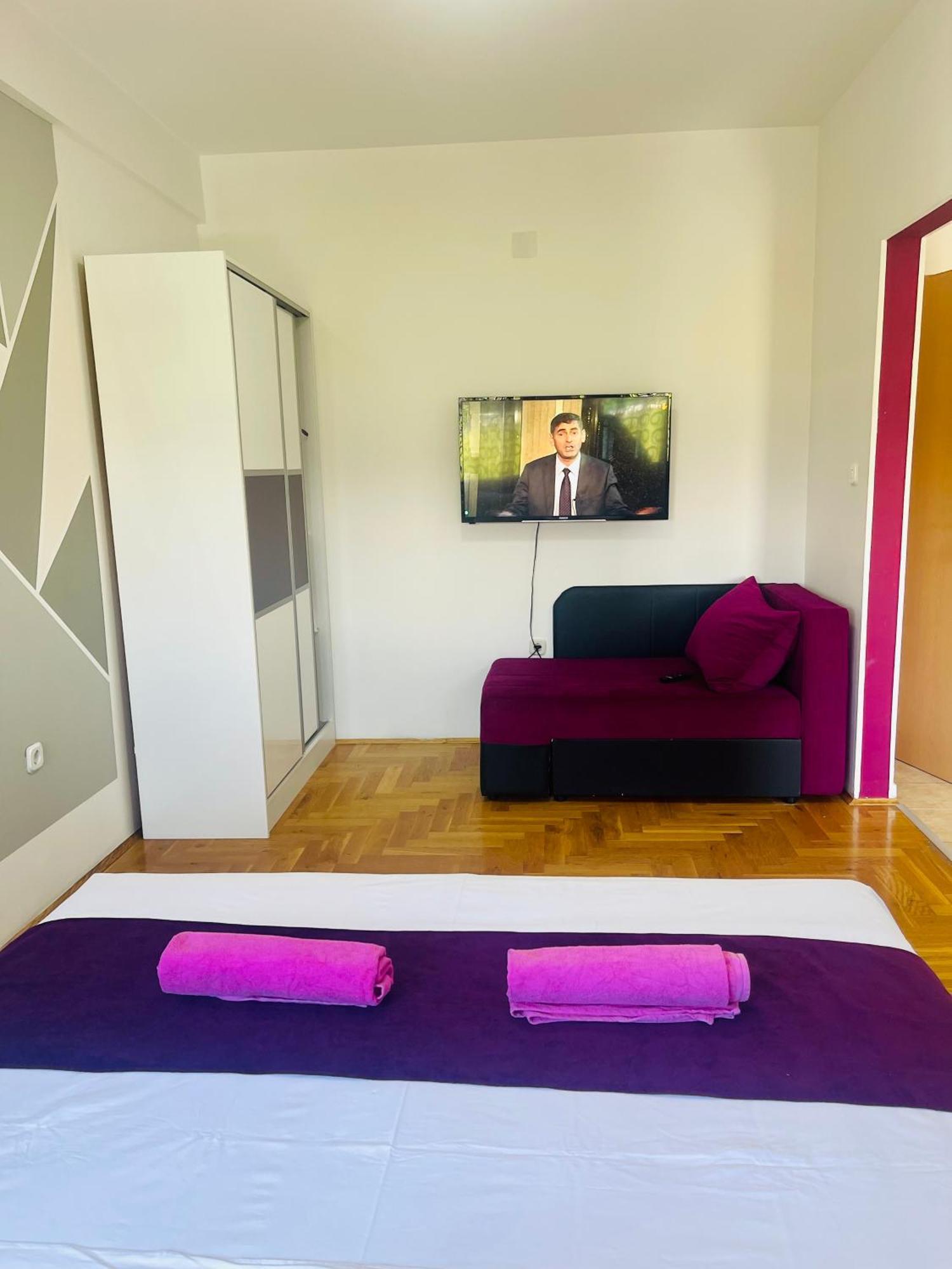 Front Beach Exclusive Apartments Струга Экстерьер фото