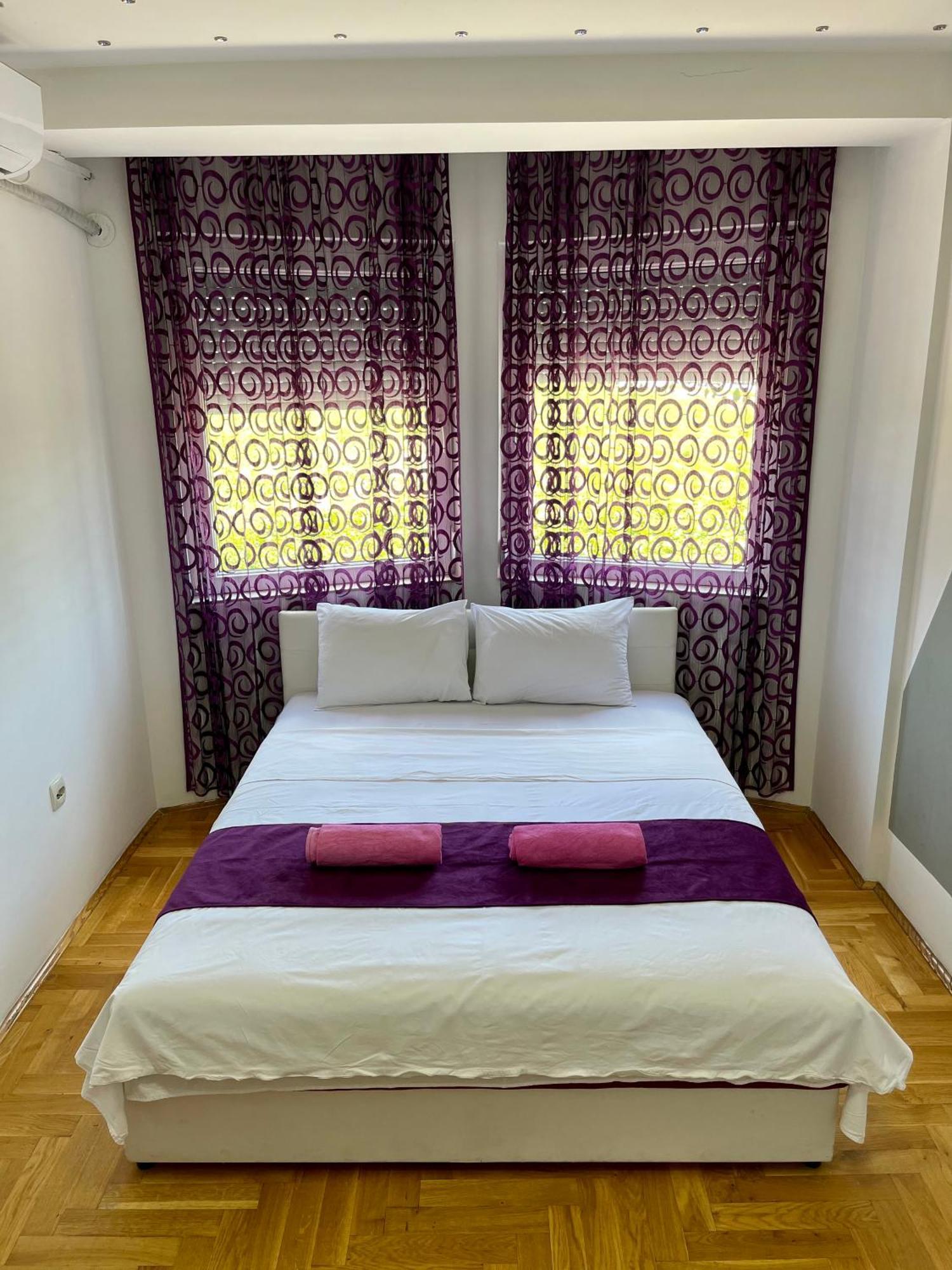 Front Beach Exclusive Apartments Струга Экстерьер фото