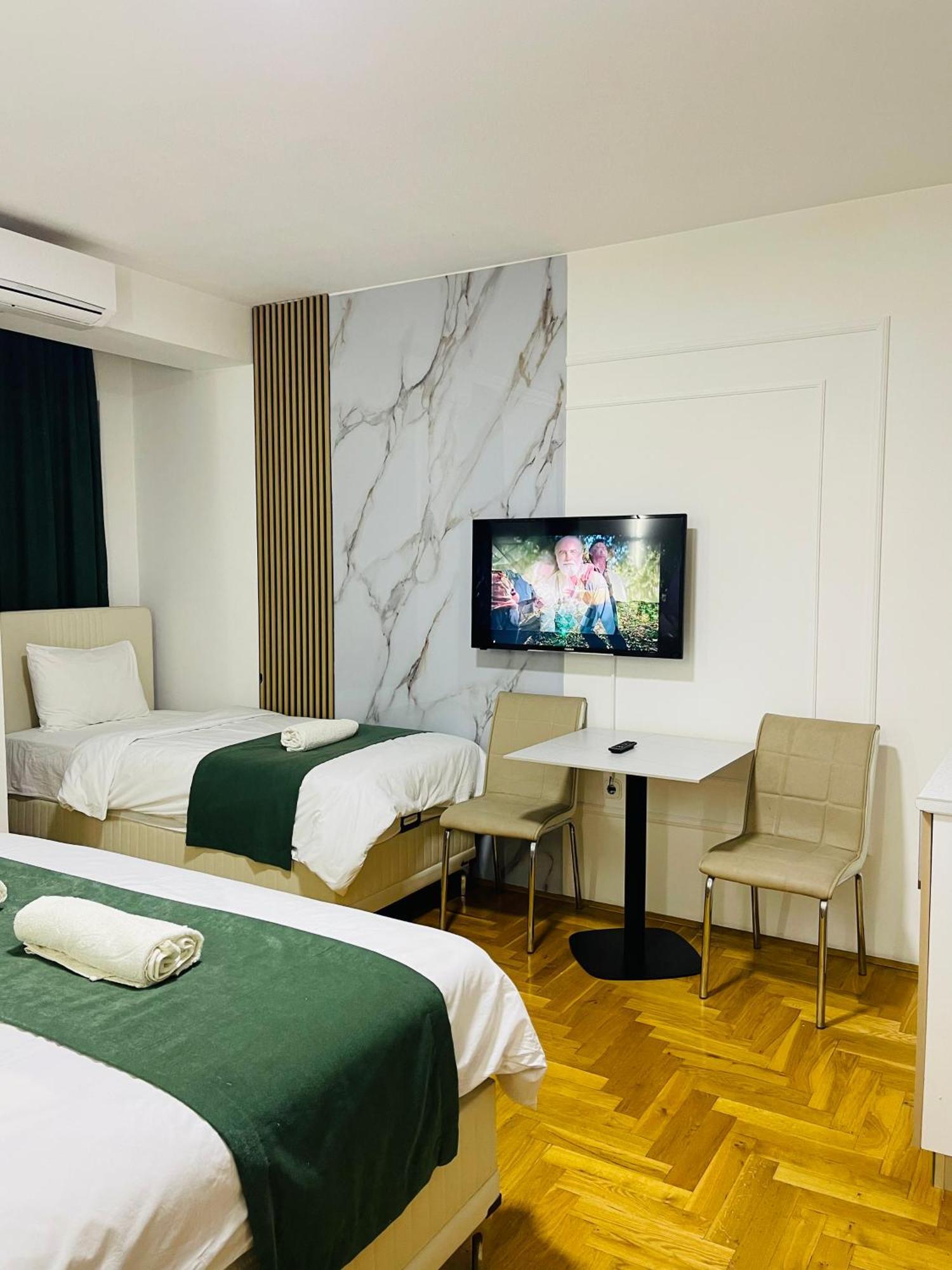 Front Beach Exclusive Apartments Струга Экстерьер фото